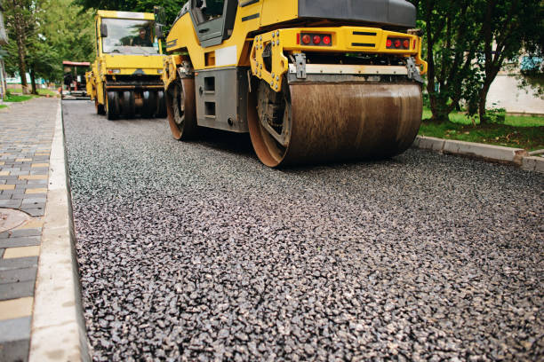Residential Paver Driveway in Mountain View Ranches, AZ